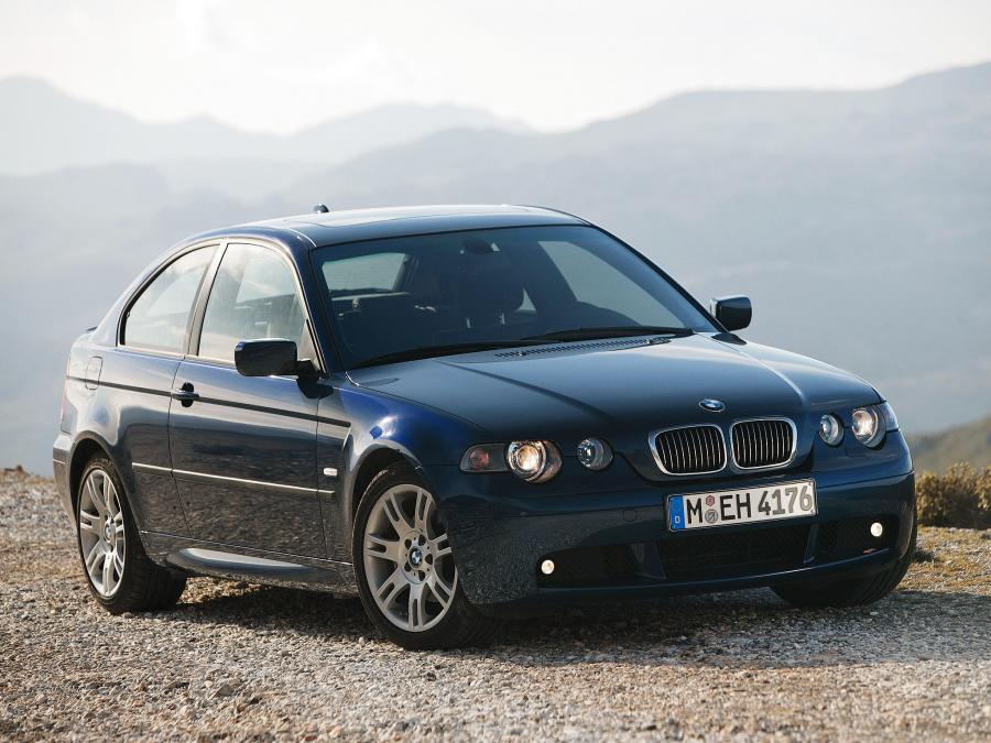  BMW 325ti Compact 2001 года  (фото 8 из 16)